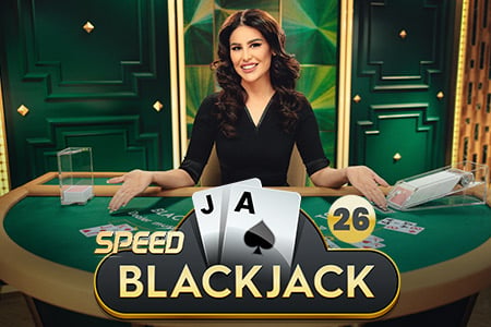 Speed Blackjack 26 - Emerald