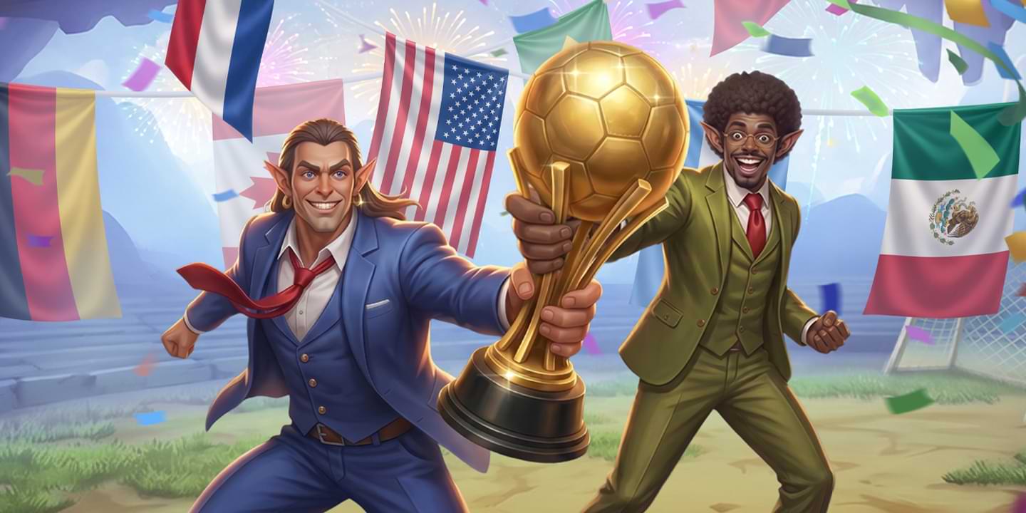 World Cup Fiesta €500,000 Bonus Share! Hunt Down Your Reward!